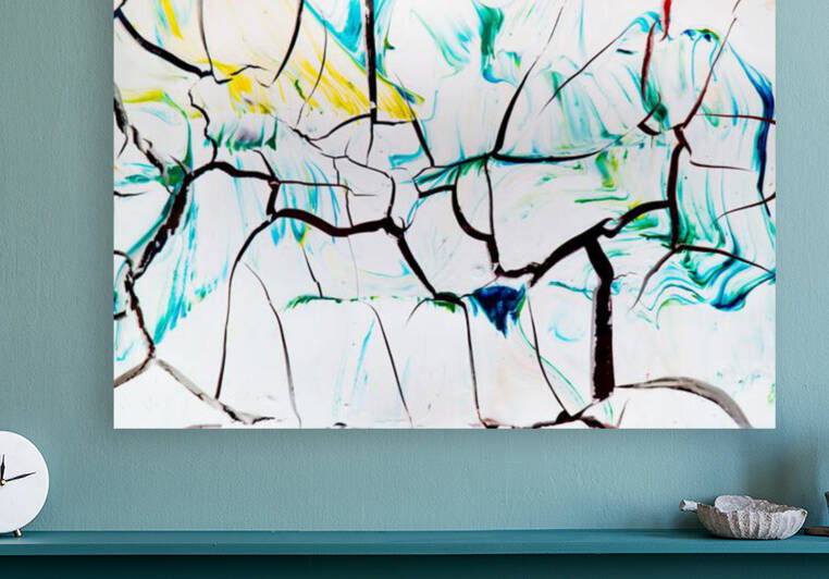 Cracked Image by Marc Bistricer
