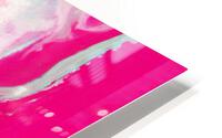 Pink Sand HD Metal print