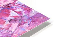 Pink Flower HD Metal print