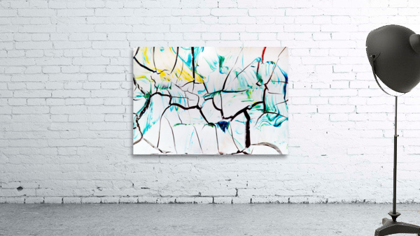 Cracked Image Wall Preview