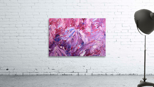 Pink Flower Wall Preview