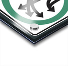 Traffic Delirium 001 Acrylic print