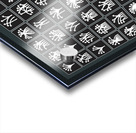 Traffic Delirium 017 Acrylic print