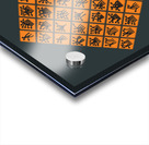 Traffic Delirium 014 Acrylic print