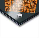 Traffic Delirium 037 Acrylic print