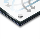 Traffic Circus 050 Acrylic print