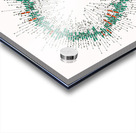 128 confidence intervals N=∞ n=15 1-alpha=90% - theme 2 Acrylic print