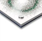 128 confidence intervals N=∞ n=60 1-alpha=99% - theme 2 Acrylic print