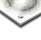 128 confidence intervals N=∞ n=60 1-alpha=90% - theme 2 Acrylic print