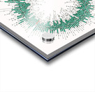 128 confidence intervals N=∞ n=15 1-alpha=99% - theme 2 Acrylic print