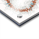 128 confidence intervals N=∞ n=15 1-alpha=99% - theme 1 Acrylic print