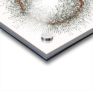 128 confidence intervals N=∞ n=60 1-alpha=90% - theme 1 Acrylic print