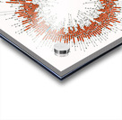 128 confidence intervals N=∞ n=15 1-alpha=99% - theme 1 Acrylic print