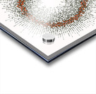 128 confidence intervals N=∞ n=60 1-alpha=99% - theme 1 Acrylic print