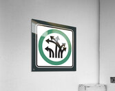 Traffic Delirium 001 Acrylic Print