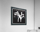 Traffic Delirium 022 Acrylic Print