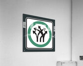 Traffic Delirium 035 Acrylic Print