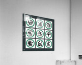 Traffic Delirium 046 Acrylic Print