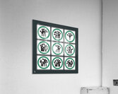 Traffic Delirium 042 Acrylic Print