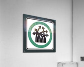 Traffic Delirium 043 Acrylic Print