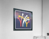 Traffic Circus 019 Acrylic Print