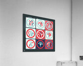 Traffic Circus 020 Acrylic Print