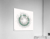 128 confidence intervals N=∞ n=30 1-alpha=90% - theme 2 Acrylic Print