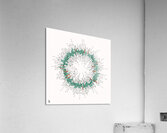 128 confidence intervals N=∞ n=15 1-alpha=90% - theme 2 Acrylic Print