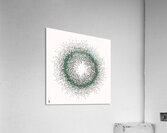 128 confidence intervals N=∞ n=60 1-alpha=99% - theme 2 Acrylic Print