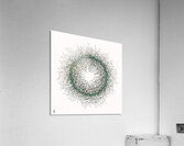 128 confidence intervals N=∞ n=60 1-alpha=95% -  theme 2  Acrylic Print