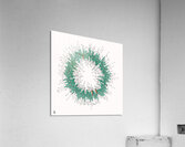 128 confidence intervals N=∞ n=15 1-alpha=99% - theme 2 Acrylic Print