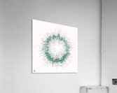 128 confidence intervals N=∞ n=15 1-alpha=95% - theme 2 Acrylic Print