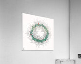 128 confidence intervals N=∞ n=30 1-alpha=99% -  theme 2  Acrylic Print