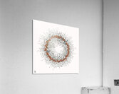 128 confidence intervals N=∞ n=30 1-alpha=90% - theme 1 Acrylic Print