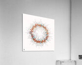 128 confidence intervals N=∞ n=15 1-alpha=99% - theme 1 Acrylic Print