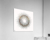 128 confidence intervals N=∞ n=60 1-alpha=90% - theme 1 Acrylic Print