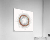 128 confidence intervals N=∞ n=30 1-alpha=95% - theme 1 Acrylic Print