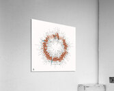 128 confidence intervals N=∞ n=15 1-alpha=95% - theme 1 Acrylic Print