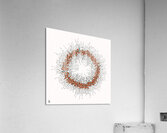 128 confidence intervals N=∞ n=30 1-alpha=99% - theme 1 Acrylic Print