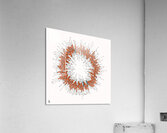 128 confidence intervals N=∞ n=15 1-alpha=99% - theme 1 Acrylic Print