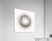 128 confidence intervals N=∞ n=60 1-alpha=99% - theme 1 Acrylic Print