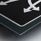 Traffic Delirium 002 Metal print