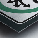 Traffic Delirium 001 Metal print