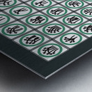 Traffic Delirium 004 Metal print