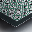 Traffic Delirium 005 Metal print