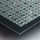 Traffic Delirium 010 Metal print