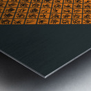 Traffic Delirium 008 Metal print