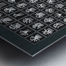 Traffic Delirium 006 Metal print