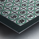 Traffic Delirium 007 Metal print