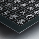 Traffic Delirium 018 Metal print